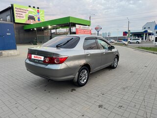 2006 Honda Fit Aria, серый, 340000 рублей, вид 4