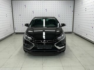 2024 Lada (ВАЗ) Aura, чёрный, 2445000 рублей, вид 2