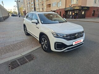 2020 Volkswagen Tayron GTE I, белый, 2900000 рублей, вид 4
