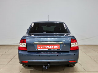 2014 Lada (ВАЗ) Priora I Рестайлинг, синий, 390000 рублей, вид 5