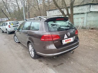 2012 Volkswagen Passat B7, коричневый, 850000 рублей, вид 2