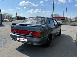 2006 Lada (ВАЗ) 2115, серебристый, 180000 рублей, вид 5