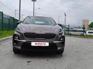 2018 Kia Sportage IV Рестайлинг, серый, 2500000 рублей, вид 3