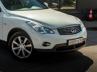 2012 Infiniti EX25 I (J50), белый, 1580000 рублей, вид 4