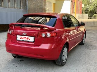 2008 Chevrolet Lacetti I, красный, 300000 рублей, вид 4