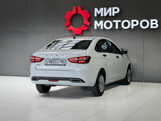 2024 Lada (ВАЗ) Vesta I Рестайлинг (NG), белый, 1085000 рублей, вид 4