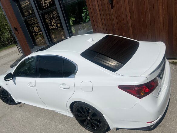 2014 Lexus GS 350 IV, белый, 3100000 рублей - вид 8