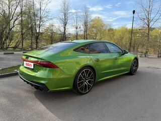 2018 Audi A7 55 TFSI II (4K), зелёный, 4490000 рублей, вид 5