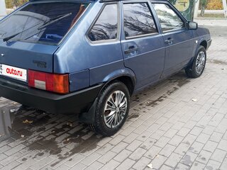 1998 Lada (ВАЗ) 21093i, синий, 130000 рублей, вид 4