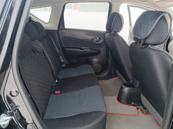 2016 Nissan Note II, чёрный, 950000 рублей - вид 19