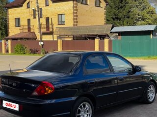 2008 Kia Spectra I Рестайлинг 2, синий, 370000 рублей, вид 4
