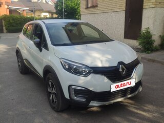 2019 Renault Kaptur I, белый, 1250000 рублей, вид 1