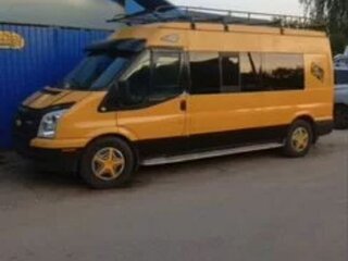 2008 Ford Transit, жёлтый, 1550000 рублей, вид 1