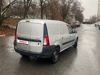 2014 Lada (ВАЗ) Largus I, серебристый, 350000 рублей, вид 3