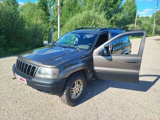 2000 Jeep Grand Cherokee II (WJ), серый, 600000 рублей, вид 2