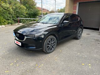 2017 Mazda CX-5 II, чёрный, 2620000 рублей, вид 1