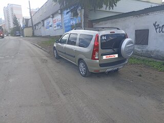 2014 Lada (ВАЗ) Largus I, серый, 500000 рублей, вид 5