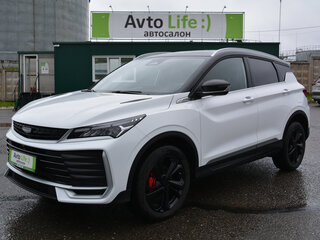 2025 Geely Coolray (Binyue Cool) I Рестайлинг, белый, 2765000 рублей, вид 1