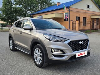 2018 Hyundai Tucson III Рестайлинг, бежевый, 2056000 рублей, вид 2