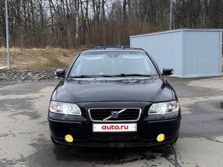 2006 Volvo S60 I Рестайлинг, чёрный, 580000 рублей, вид 1