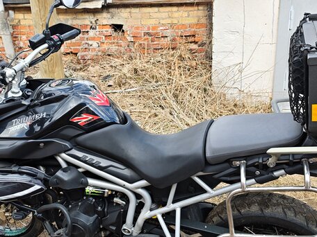 2011 Triumph Tiger 800, чёрный, 664000 рублей, вид 3