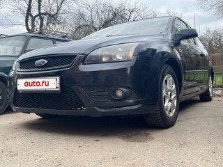 2006 Ford Focus II, чёрный, 360000 рублей, вид 1
