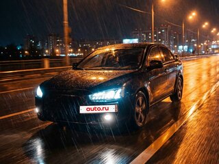 2007 Mitsubishi Lancer X, чёрный, 1000000 рублей, вид 1