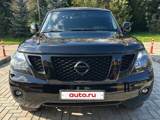 2011 Nissan Patrol VI (Y62), чёрный, 2700000 рублей, вид 3