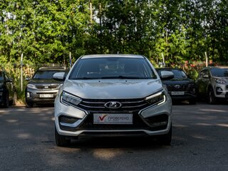 2024 Lada (ВАЗ) Vesta I Рестайлинг (NG), белый, 1166000 рублей, вид 3
