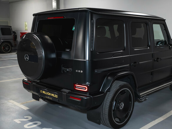 2026 Mercedes-Benz G-Класс AMG 63 AMG II (W465) Рестайлинг, чёрный, 32100000 рублей - вид 14