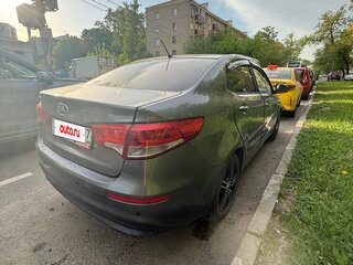 2015 Kia Rio III Рестайлинг, серый, 800000 рублей, вид 2