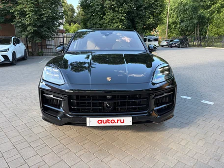 2024 Porsche Cayenne GTS Coupé III Рестайлинг, чёрный, 22000000 рублей, вид 1