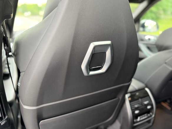 2025 BMW X5 40d IV (G05/G18) Рестайлинг, серый - вид 14