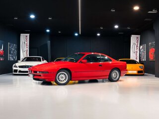 1990 BMW 8 серии 850i I (E31), красный, 10990000 рублей, вид 1