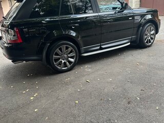 2012 Land Rover Range Rover Sport I Рестайлинг, чёрный, 1700000 рублей, вид 4