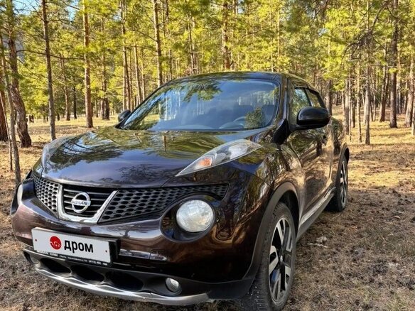 2013 Nissan Juke I, фиолетовый, 1020000 рублей