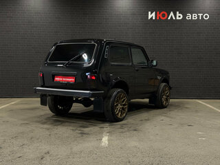 2025 Lada (ВАЗ) Niva Legend Euro-2 I, чёрный, 950000 рублей, вид 5