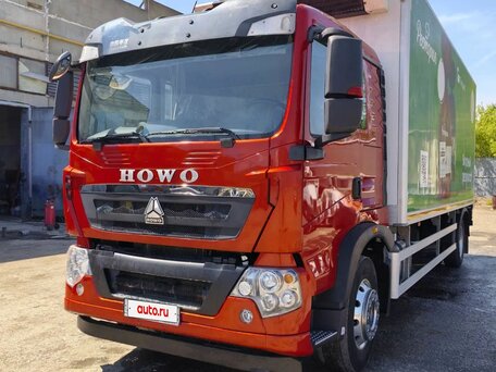 2024 Sinotruk Howo T5G, красный, 4900000 рублей, вид 1