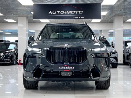 2026 BMW X7 40d I (G07) Рестайлинг, серый, 18499000 рублей, вид 2