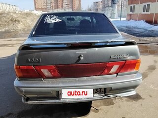 2006 Lada (ВАЗ) 2115, серый, 120000 рублей, вид 2