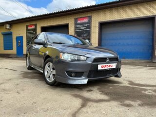 2008 Mitsubishi Lancer X, серый, 650000 рублей, вид 3