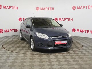 2011 Ford Focus III, серый, 698000 рублей, вид 3