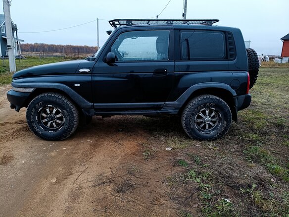 2008 ТагАЗ Tager, чёрный, 895000 рублей - вид 2