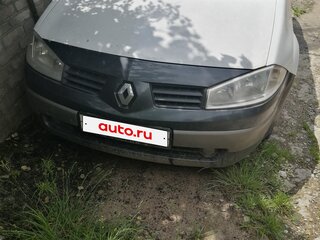 2004 Renault Megane II, белый, 350000 рублей, вид 1
