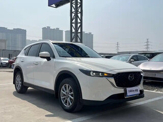 2024 Mazda CX-5 II Рестайлинг, белый, 2283000 рублей, вид 3