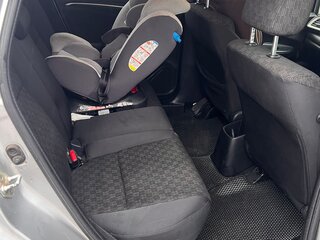 2016 Honda Fit III, серебристый, 950000 рублей, вид 4