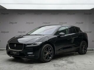 2019 Jaguar I-Pace I, чёрный, 3500000 рублей, вид 1