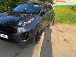2017 Kia Sportage IV, серый, 2100000 рублей, вид 1