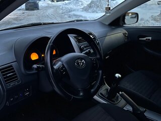 2008 Toyota Corolla X (E140, E150), белый, 830000 рублей, вид 5