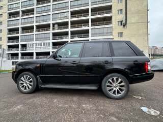 2004 Land Rover Range Rover III, чёрный, 799999 рублей, вид 4